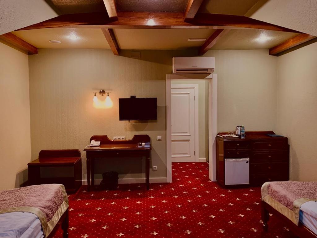 Hotel Staroyamskaya トルジョーク エクステリア 写真